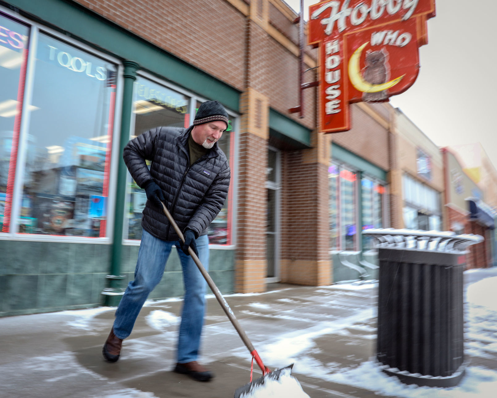 Snow in Rapid City